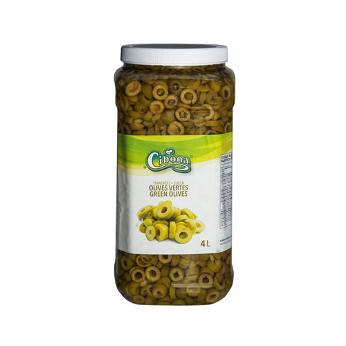 4 L of Cibona green olives