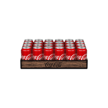 Load image into Gallery viewer, Coca-Cola, 24 pack, 355 mL cans
