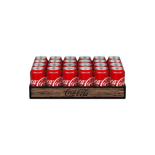 Coca-Cola, 24 pack, 355 mL cans