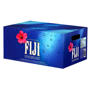 Fiji natural spring water, 24 pack, 500 ml