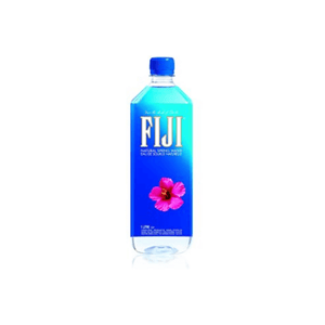 Fiji natural spring water bottle - 1 L