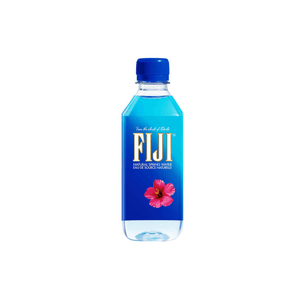 Fiji natural spring water bottle, 330 ml