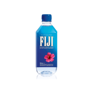 Fiji natural spring water bottle, 500 ml bottle