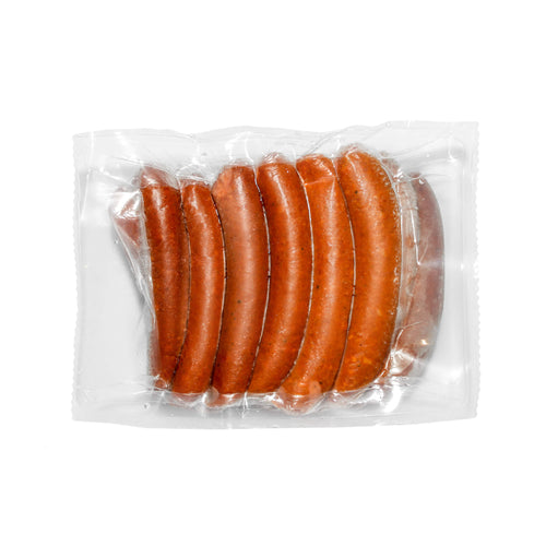 20 Champs premium 7 inch hot Italian sausages