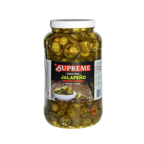 3.78 L of Supreme jalapeno pepper