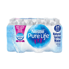 Load image into Gallery viewer, Nestle Pure Life natural spring water 24 pack 
