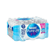 Load image into Gallery viewer, Nestle Pure Life natural spring water 35 pack 
