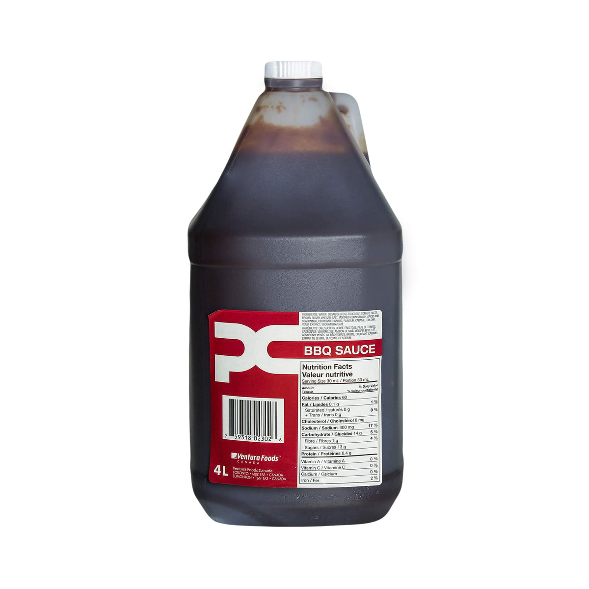 Ventura BBQ sauce - 4 L | Champs Food Supplies